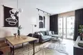 2 room apartment 40 m² in Warsaw, Poland