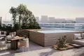 Kompleks mieszkalny New Azura Residences with a panoramic view, a swimming pool and a co-working area, Dubai Islands, Dubai, UAE