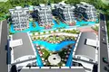 1 bedroom apartment 50 m² Alanya, Turkey