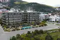 1 bedroom apartment 42 m² Alanya, Turkey