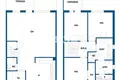 Квартира 4 комнаты 98 м² Ярвенпяа, Финляндия