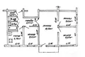 Квартира 4 комнаты 59 м² Минск, Беларусь