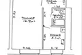 Квартира 1 комната 29 м² Молодечно, Беларусь