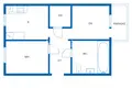 1 bedroom apartment 48 m² Kouvolan seutukunta, Finland