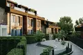 Kompleks mieszkalny Complex of villas with a swimming pool and gardens, Istanbul, Turkey