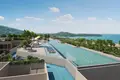 Mieszkanie 1 pokój 59 m² Phuket, Tajlandia