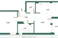 1 bedroom apartment 53 m² Kolasin, Montenegro