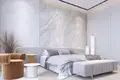 Residential complex New high-rise Auresta Residence with swimming pools, lounge areas and sports grounds, JVC, Dubai, UAE