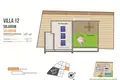 Villa de tres dormitorios 107 m² Finestrat, Španjolska