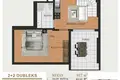 Apartamento 2 habitaciones 72 m² Kartal, Turquía
