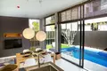 Residential complex Modern apartments and villas with swimming pools and Japanese Zen garden, Bang Tao, Phuket, Thailand