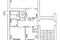 2 room apartment 53 m² Narach, Belarus