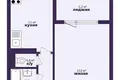 Appartement 1 chambre 35 m² Minsk, Bélarus