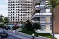 Квартира 1 спальня 62 м² Акдениз, Турция