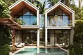 Complejo residencial New residential complex of first-class villas in Ubud, Bali, Indonesia