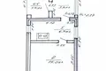 Casa 27 m² Zalieski sielski Saviet, Bielorrusia