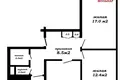 Mieszkanie 3 pokoi 65 m² Mińsk, Białoruś