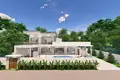 Kompleks mieszkalny New residential complex of villas with swimming pools and sea views, Choeng Mon, Samui, Thailand