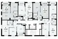 1 room apartment 36 m² Kommunarka, Russia