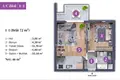 Wohnung 3 Zimmer 97 m² Aksu, Türkei