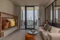 Residential complex UPSIDE Living — furnished apartments in a new residence by SRG Holding with a swimming pool and conference rooms in the modern district of Business Bay, Dubai