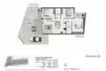 Penthouse 3 bedrooms 102 m², All countries