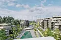 Apartamentos multinivel 3 habitaciones 80 m² Aksu, Turquía