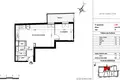 Apartamento 1 habitacion 42 m² Francia, Francia