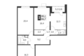 Wohnung 3 zimmer 86 m² Leninsky District, Russland