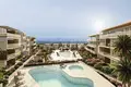 Kompleks mieszkalny New residential complex with swimming pools and a view of the sea, Agios Athanasios, Cyprus