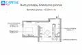 Квартира 2 комнаты 42 м² Вильнюс, Литва