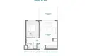 Appartement dans un nouvel immeuble Appartements près de la mer dans un complexe fermé à Çeşme