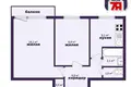 Apartamento 2 habitaciones 38 m² Minsk, Belarús