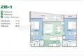 Appartement 2 chambres 85 m² Thalang, Thaïlande