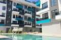 Квартира 1 комната 55 м² Аланья, Турция