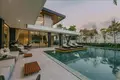 Wohnkomplex Complex of villas with swimming pools in a convenient area of Phuket, Thailand