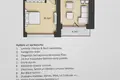 Квартира 2 комнаты 61 м² Рига, Латвия
