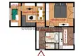 3 room apartment 53 m² Szekesfehervari jaras, Hungary