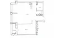 Wohnung 2 zimmer 74 m² Minsk, Belarus