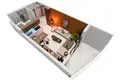 9 room apartment 45 m² Trikomo, Northern Cyprus