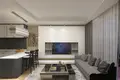 2 bedroom apartment 107 m² Mezitli, Turkey