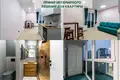 1 room apartment 26 m² Minsk, Belarus