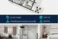 Apartamento 2 habitaciones 95 m² Tivat, Montenegro