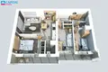 3 room apartment 79 m² Klaipėda, Lithuania