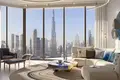 Жилой комплекс Жилой комплекс W Residences с балконами, террасами, бассейном и VIP клубом, с видом на город и небоскреб Бурдж-Халифа, Downtown Dubai, ОАЭ