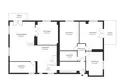 3 room apartment 191 m² Warsaw, Poland