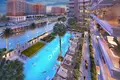 Residential complex New project DAMAC Riverside Views with s clubhouse and a kids' adventure park in the prestigious area of Dubai, UAE
