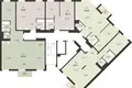 3 room apartment 66 m² Kopisca, Belarus