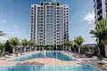 Квартира 1 комната 75 м² Мезитли, Турция