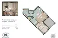Mieszkanie 1 pokój 65 m² Królewiec, Rosja
